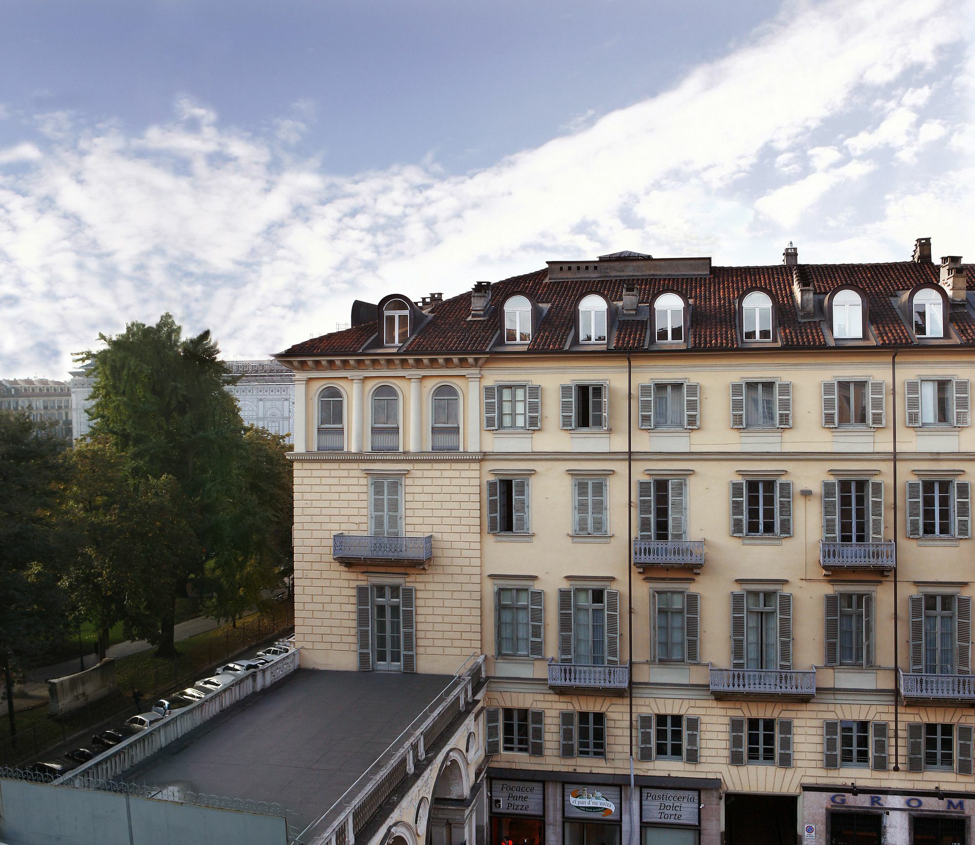 Le Tre Madame Turim Exterior foto